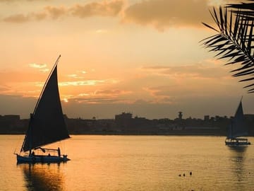 Private Sunset Felucca Sail on the Nile in Luxor