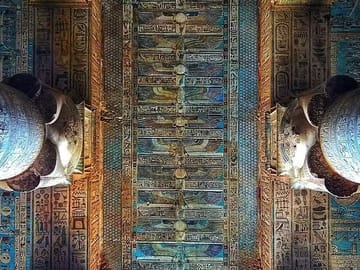 Transfer from Luxor to Hurghada with Dendera Temple