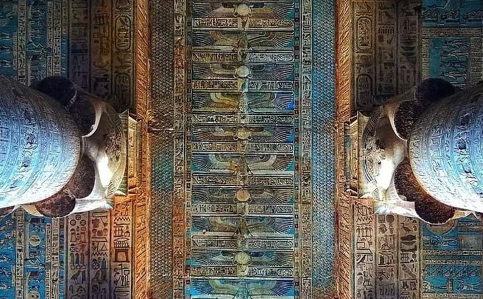 Transfer from Luxor to Hurghada with Dendera Temple Visit
