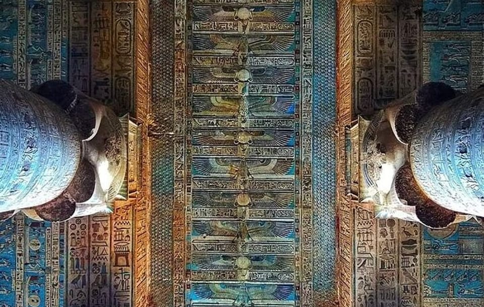 Transfer from Luxor to Hurghada with Dendera Temple Visit