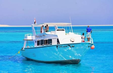 Full day Marsa Mubarak Snorkel trip with lunch from Marsa Alam