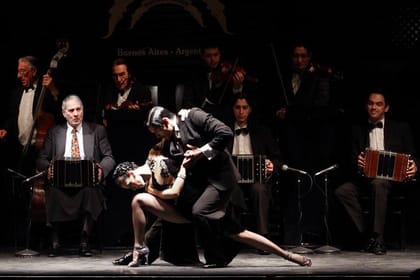 El Aljibe Tango Show and Dinner