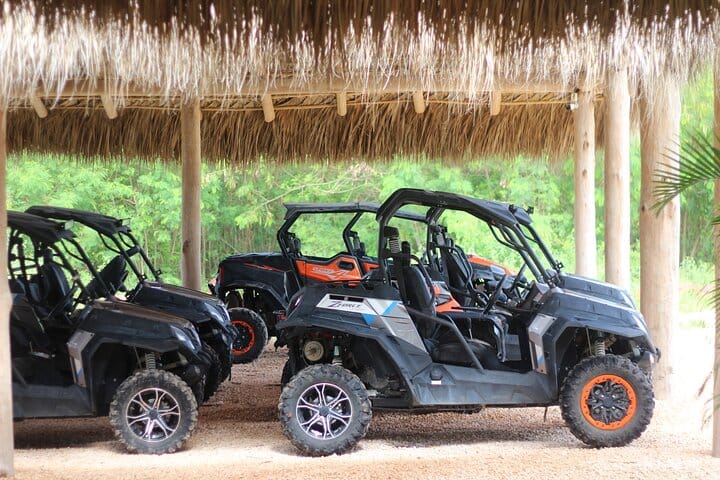 Punta Cana Buggy & Jet Ski Adventure with Water Park Access 5