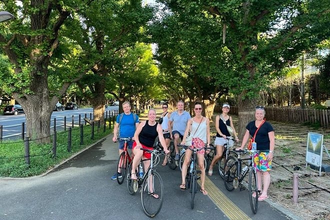 3-Hr Tokyo Bike Tour: Shibuya Highlights, Backstreets/Hidden Gems 4