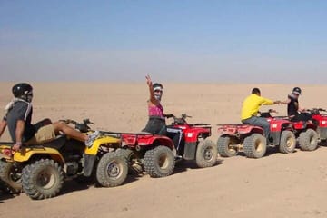 Private Half-Day Quad Bike Safari in Hurghada Desert