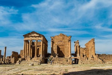 Private Cultural Tour of Kairouan and Sbeitla, Tunisia