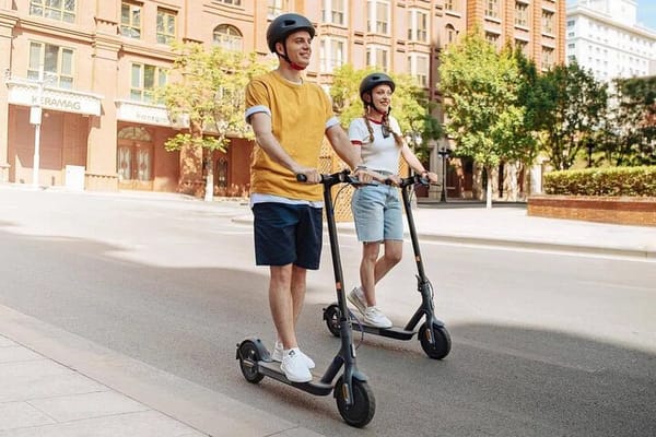 Rent Electric Scooter Kick Start : Exploring Playa del Ingles & Maspalomas