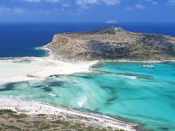 Gramvousa Island and Balos Lagoon Tour from Rethymno