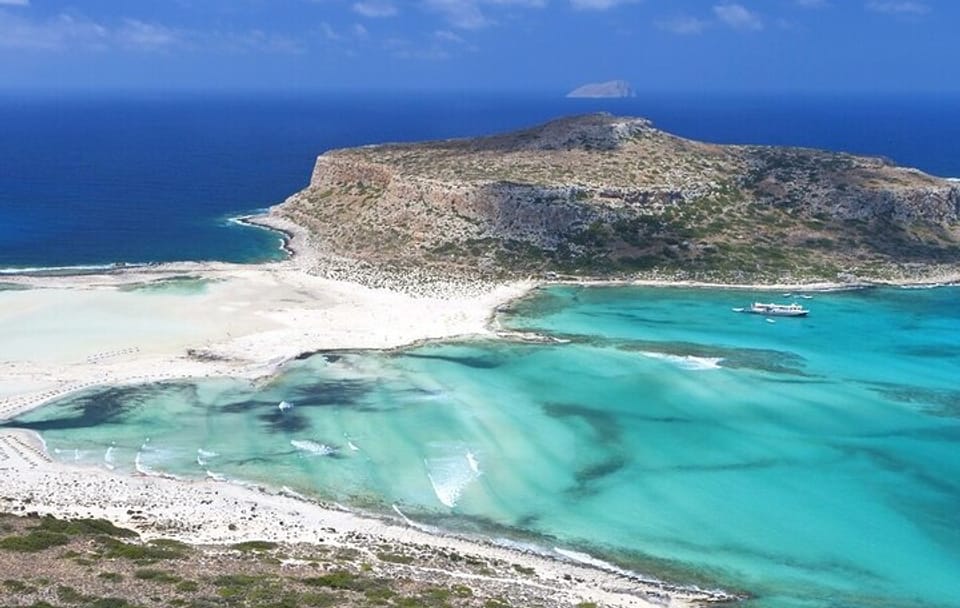 Gramvousa Island and Balos Lagoon Day Tour from Rethimno