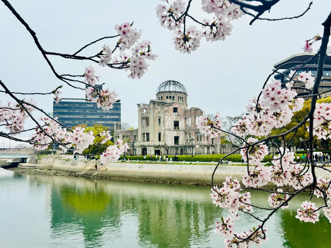 Hiroshima Station to Miyajima and Peace Park Group Tour 6