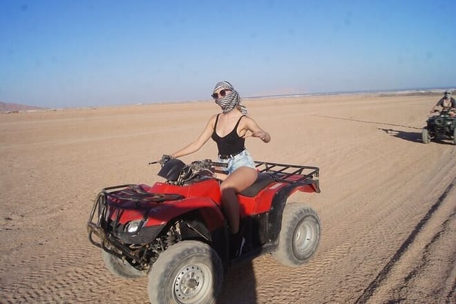 3 Hours Safari Morning or Afternoon By ATV &amp; Camel - Marsa Alam