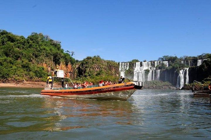 Adventure Tour in Iguazu: Explore Stunning Falls and Jungle Activities