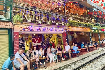 Hanoi City Tour with Incense Village and Train Street Visit