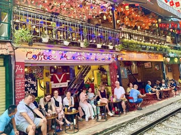 Half-day/Full-day Tour: City Sights,Incense Village &Train Street