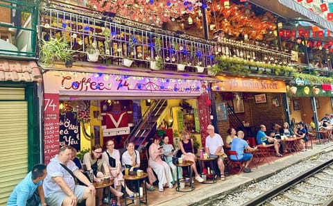 Hanoi City Tour with Incense Village and Train Street Visit