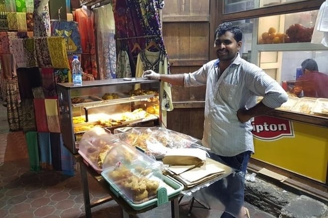 At the markets