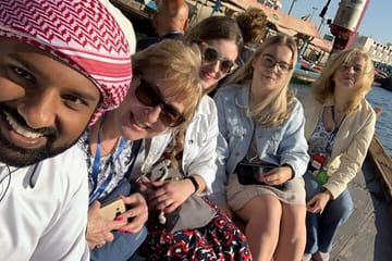 Dubai Tour Souk Old Town Museum Blue Mosque Palm Island Marina