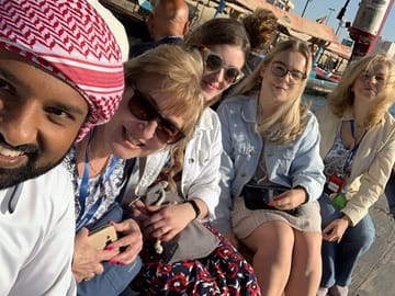 Dubai Tour Souk Old Town Museum Blue Mosque Palm Island Marina