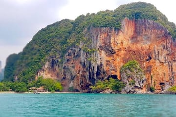 Krabi 4 Islands Day Trip by Speedboat Including Lunch Box