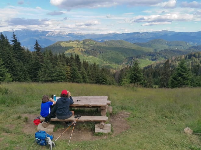 PRIVATE, EASY Day Hike in Carpathian Mountains 5
