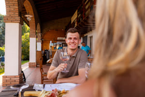 Tasting of 4 Valtenesi wines with local food in Salò