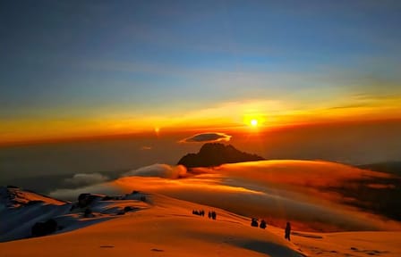 6-Day Advanced Trekking Tour to Kilimanjaro's Summit