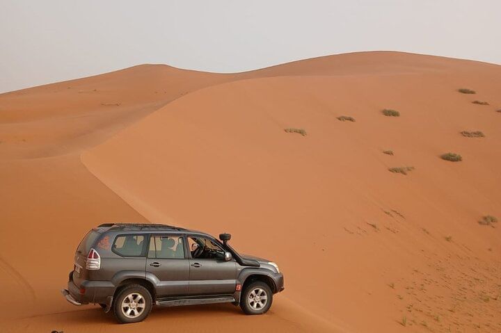 Sunrise Desert Walk in Merzouga with Local Guide & Photography Help