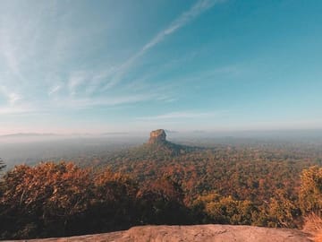 Sigiriya Rock and Dambulla Temple Day Tour from Pasikudah