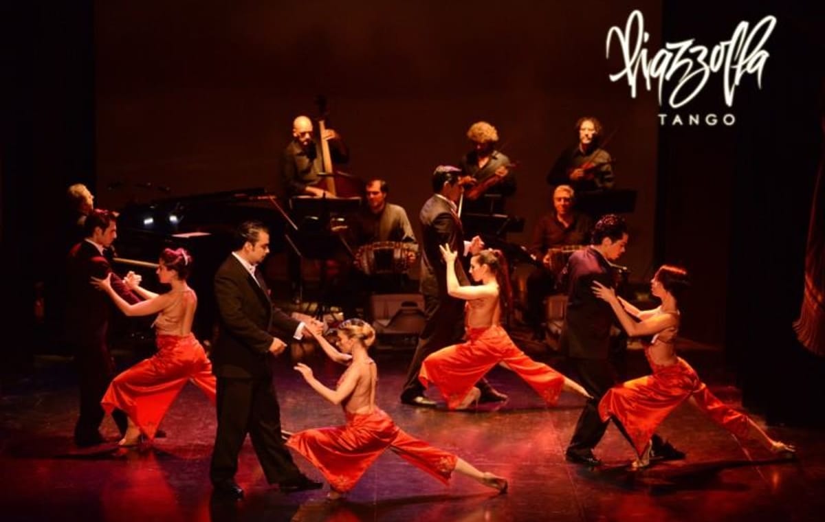Piazzolla Tango Show with Optional Dinner