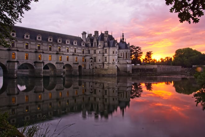 Private Luxury Loire Valley Castles Tour from Paris