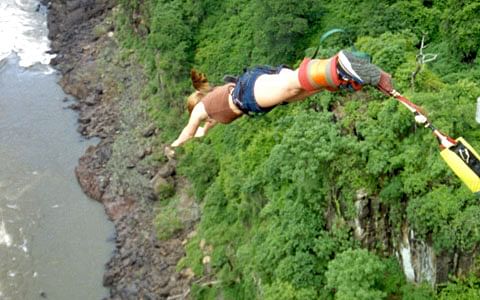 Bungee Jumping Adventure Over Bhote Kosi River from Kathmandu