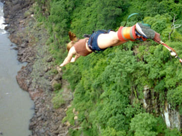 Bungee Jumping Adventure in Bhotekoshi, Nepal