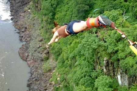 Bungee Jumping Adventure Over Bhote Kosi River from Kathmandu