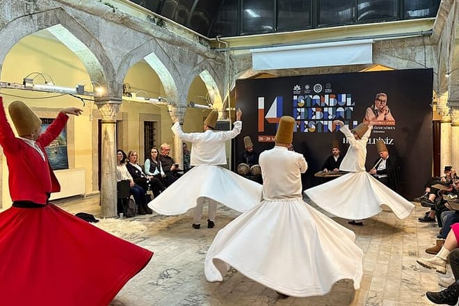 Istanbul Whirling Dervishes Show Ticket 4