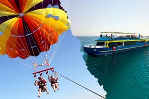 Semi Submarine Snorkeling & Fly Parasailing Adrenaline-Hurghada