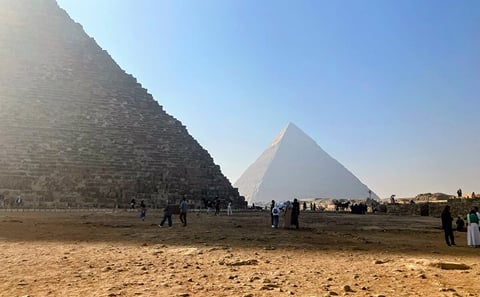 Giza Pyramids from Hurghada – Small Group Pyramids & Museum