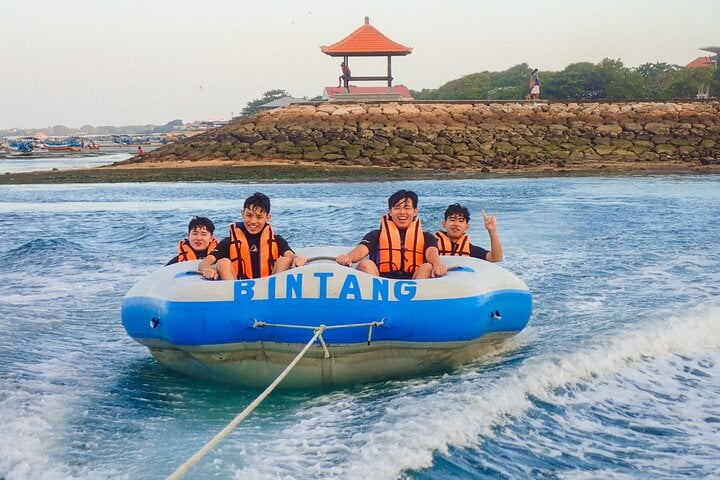 Bali Water Sports Sea Walker, Donut and Banana Boat with Transfer 6