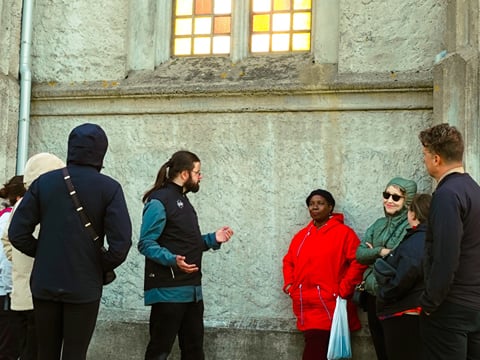 Uncover the legends hidden behind historic buildings and landmarks.