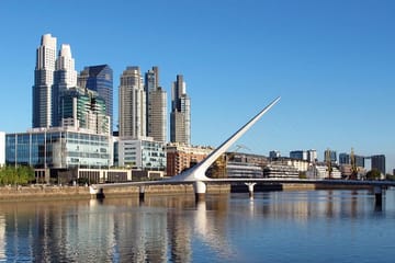 Small Group City Tour and River Cruise in Buenos Aires