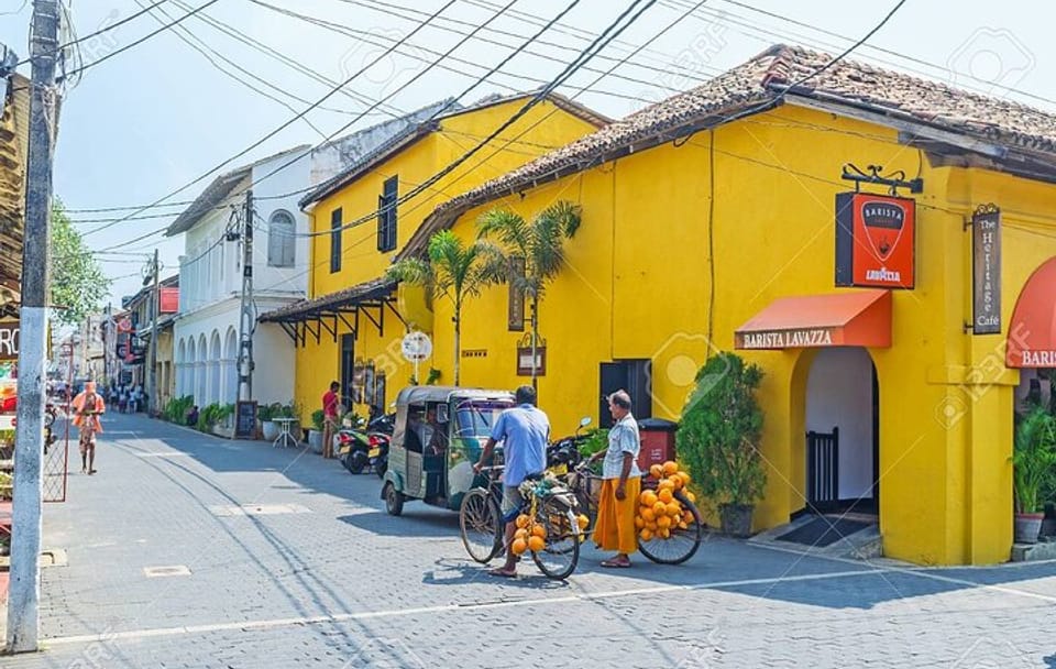 Boat safari & Hikkaduwa coral reef visit including Galle city from Tangalla