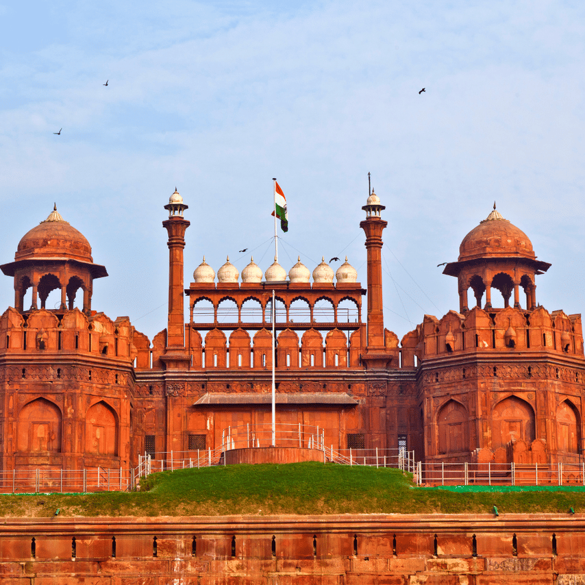 Private Delhi 4 Monument Tour with Entrance Fees | Qutub Minar, Humayun's Tomb, Lotus Temple & Rashtrapati Bhavan 5