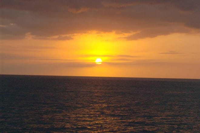 Sunset at Rick's Cafe