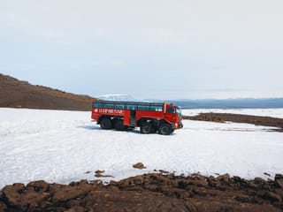 Red Glacier Monster Truck Tour - Unique Langjökull Glacier Tour from Gullfoss, photo 10