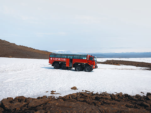 Red Glacier Monster Truck Tour - Unique Langjökull Glacier Tour from Gullfoss, photo 10