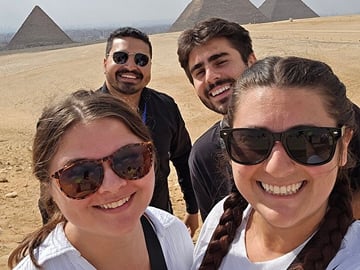 Luxury Private Giza Pyramids Sphinx Grand Egyptian Museum Tour