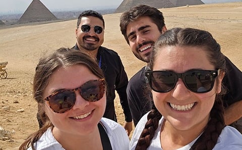 Giza Pyramids, Sphinx and Grand Egyptian Museum Private Tour