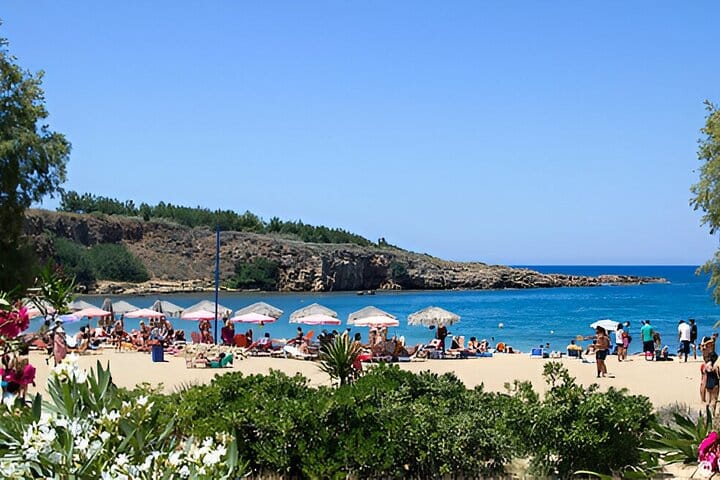 Swim & Stroll: Crete Beach Day + Chania Old Town Adventure 4