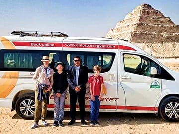 Cairo Airport Transfer to Hotel in Heliopolis, Egypt