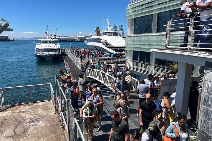 Robben Island Museum Ticket Ferry Half Day Tour