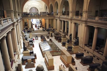 Cairo Day Trip from Hurghada with Guided Tours and Flights